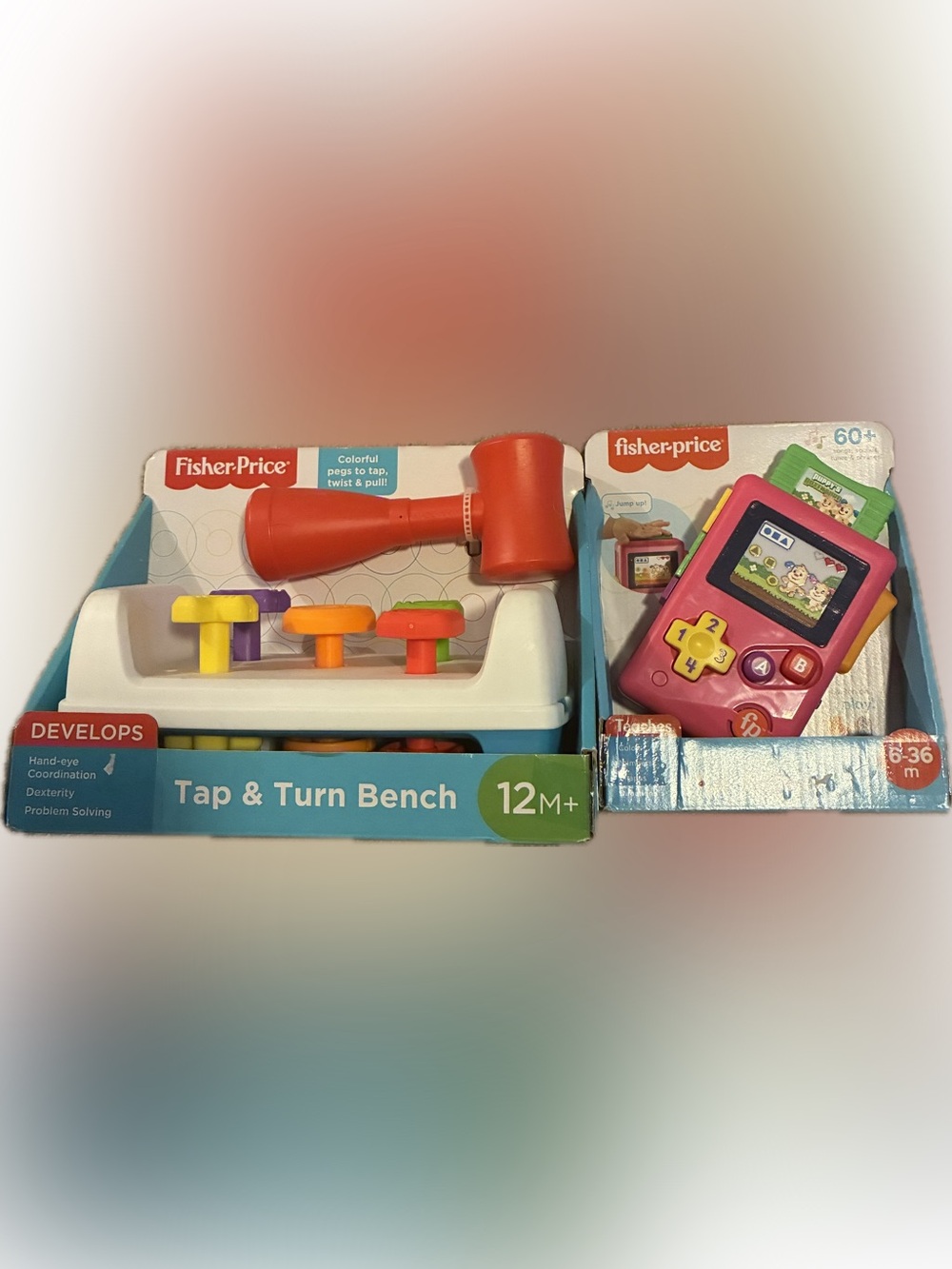 Fisher-Price Toddler Toys- set of 2